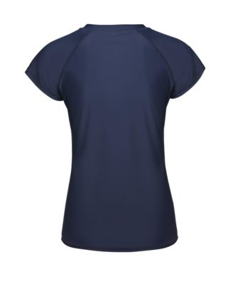 Ladies Capri SS Rash Top
