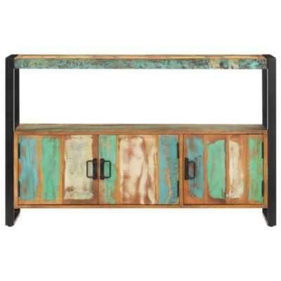 Sideboard 47.2"x11.8"x29.5" Solid Reclaimed Wood