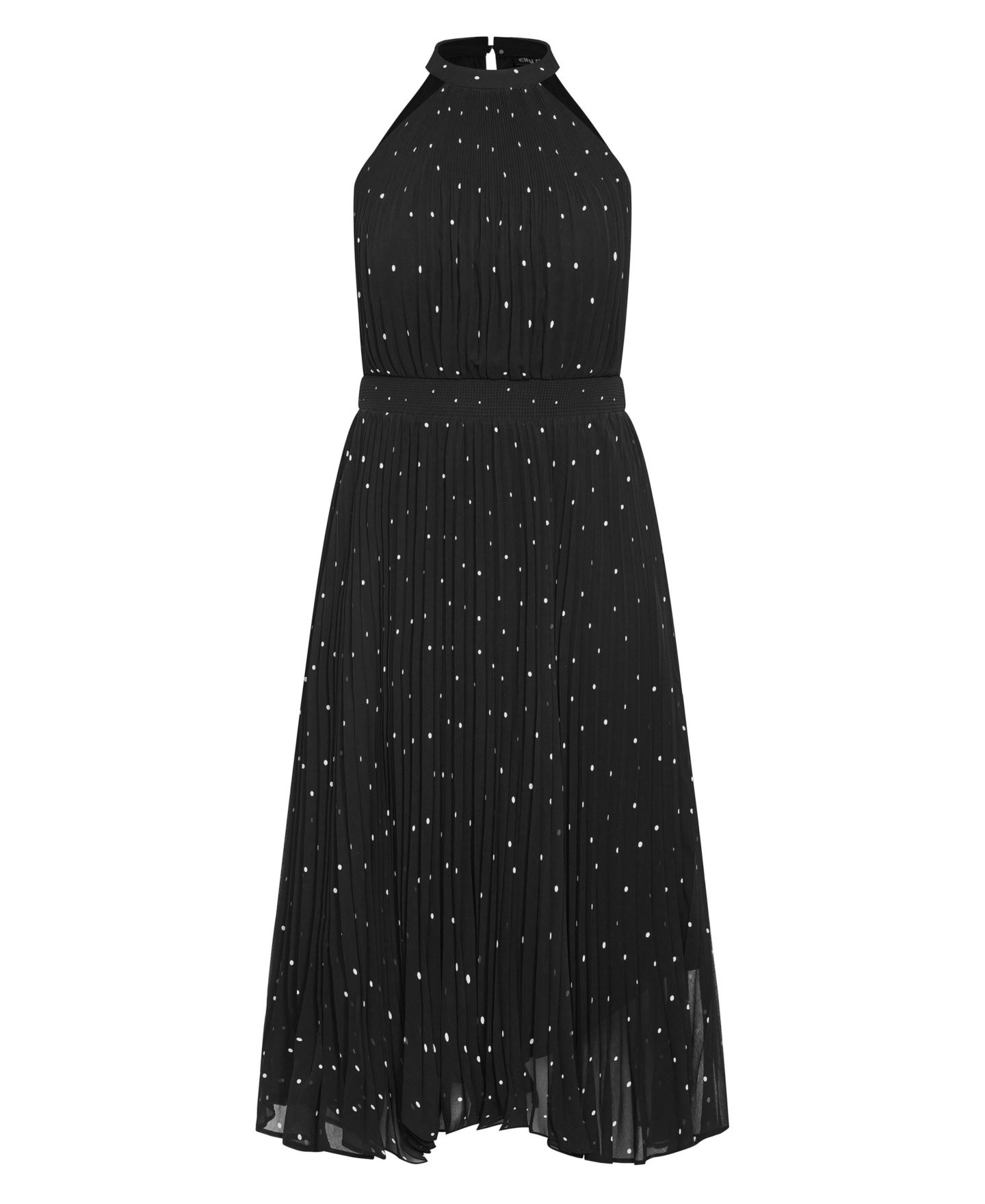 Женское платье CITY CHIC Miriam Print, цвет: Чёрный / Белый — фото 3