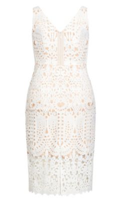 Plus Size All Class Dress