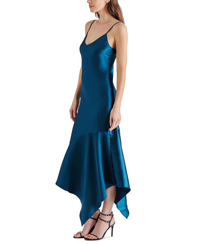 Steve Madden - Lysette Draped Lace Slip Dress
