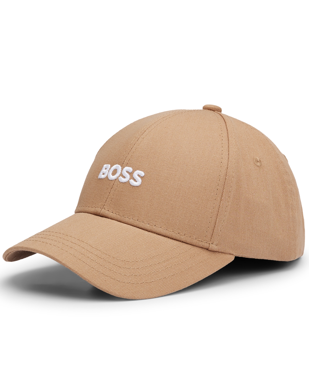 Boss by Hugo Boss Men's Embroidered Logo Six-Panel Cap - Dark Blue