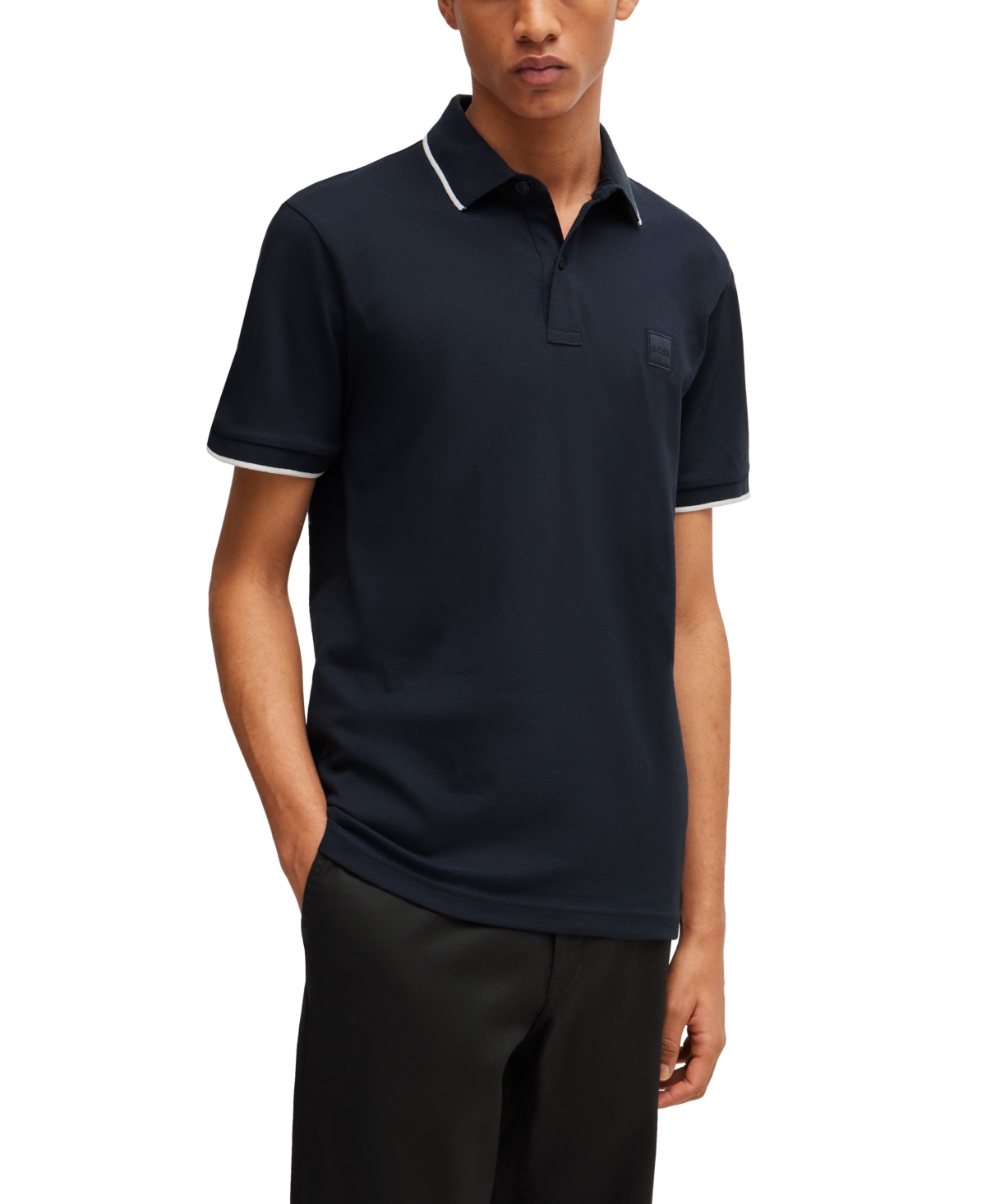 Boss by Hugo Boss Men's Slim-Fit Polo Shirt