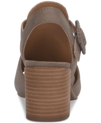 Women's Juliane Cutout Slingback Block Heel Sandals