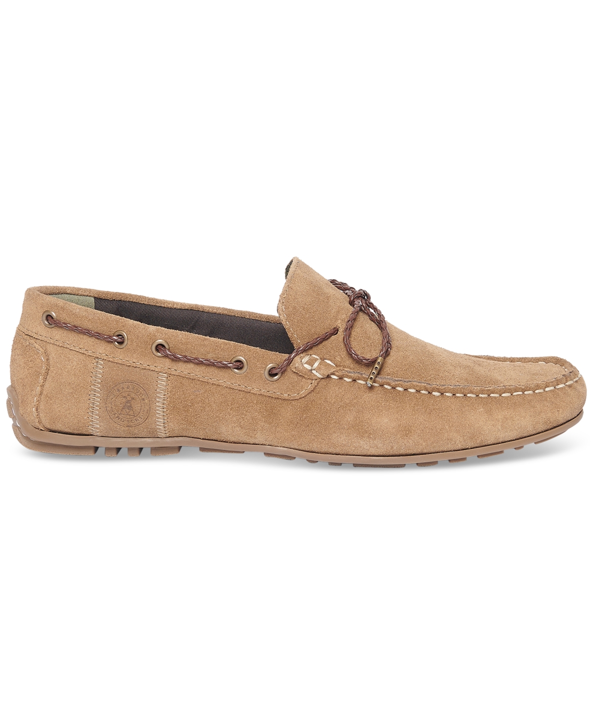 Barbour Men's Jenson Leather Driving Shoe