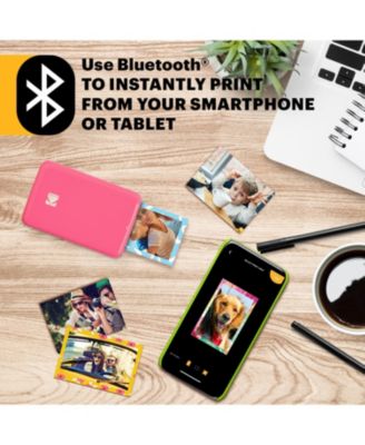 Step Mobile Instant Photo Printer 2" x 3"