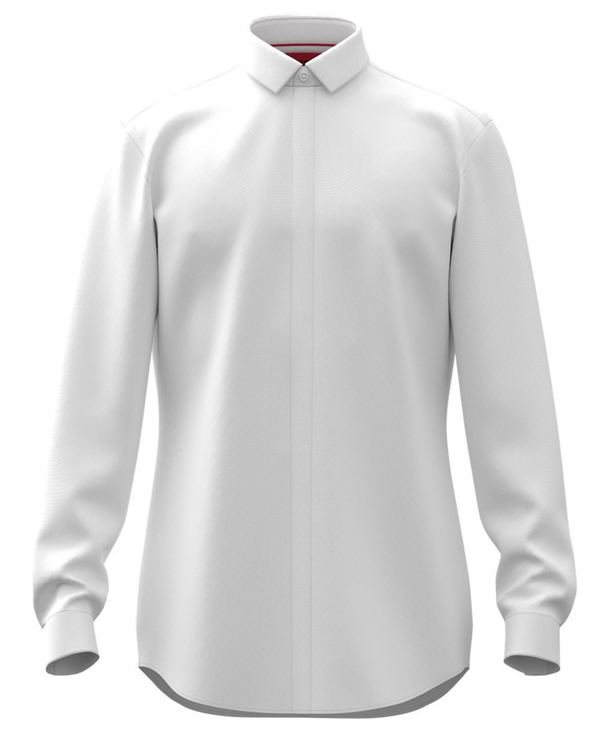 Shop Hugo By  Boss Men's Slim-fit Ketran Dress Shirt In Open White
