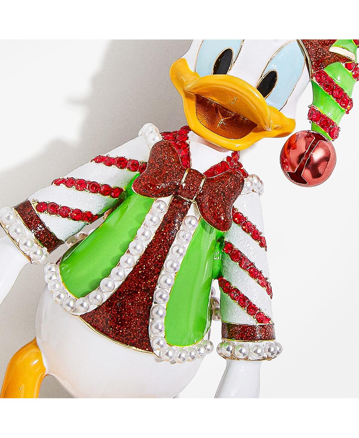 Shop Baublebar Women's  Donald Duck Mickey And Friends Holiday Bag Charm In Green