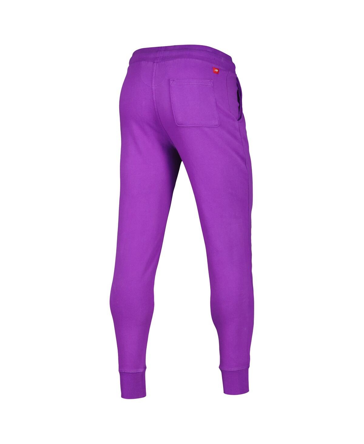 Shop Sportiqe Men's  Purple Phoenix Suns Hardwood Classics Boon Jogger Pants