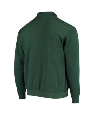 Men's Green Colorado State Rams Tortugas Logo Quarter-Zip Pullover Jacket