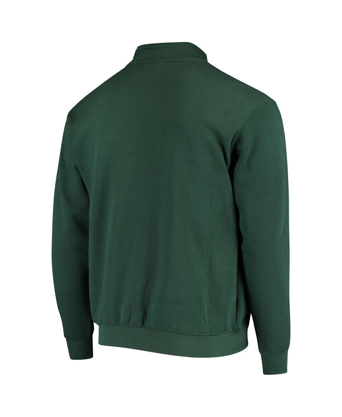 Colosseum Men's Green Colorado State Rams Tortugas Logo Quarter-zip Pullover Jacket In Green