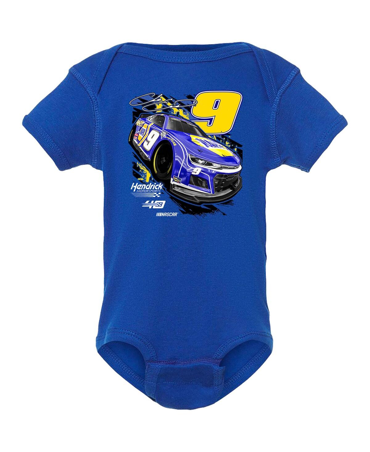 Baby Boys and Girls Hendrick Motorsports Team CollectionChase Elliott Bodysuit - Royal
