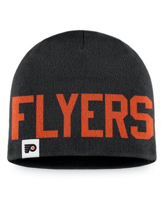 Men s Fanatics Black Philadelphia Flyers 2024 NHL Stadium Series Knit Hat Macy s