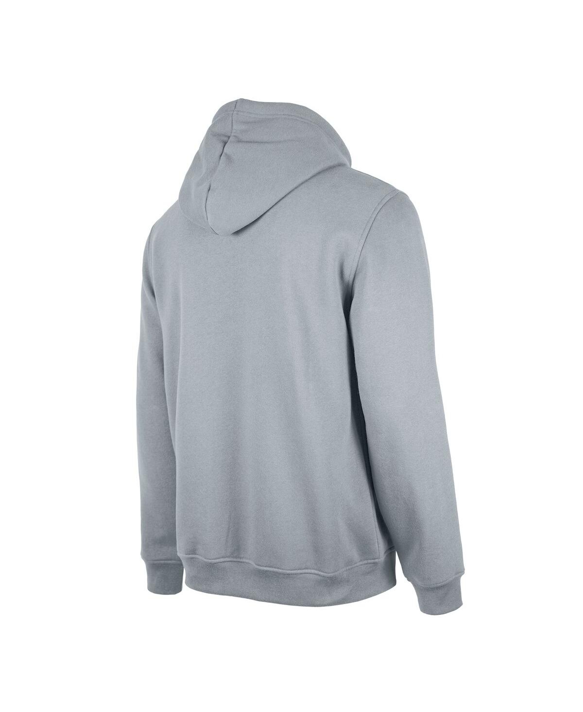 New Era Men's  Gray Orlando Magic Big 2023/24 City Edition Jersey Pullover Hoodie In Gray