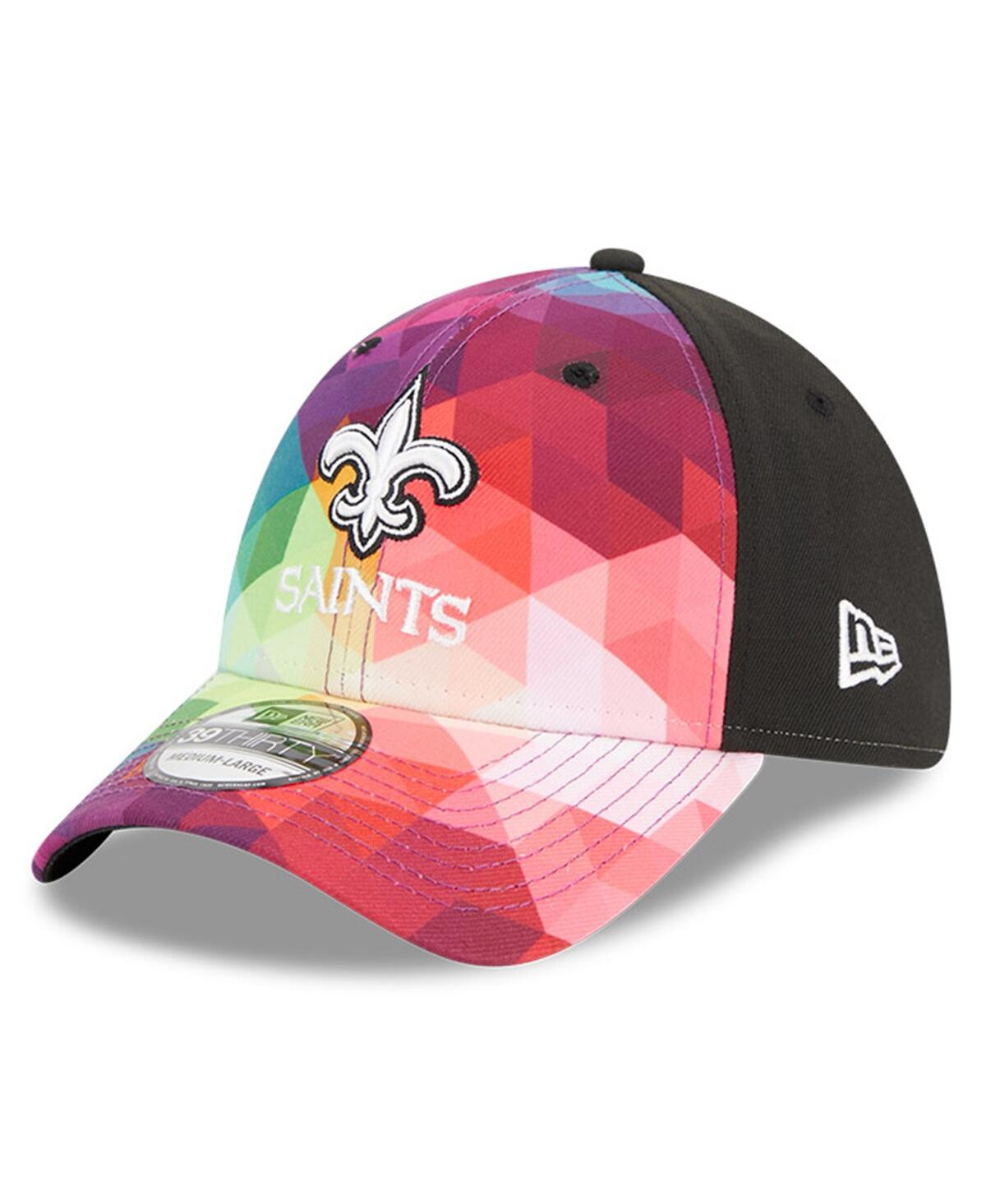 New Era Men's  Pink New Orleans Saints 2023 Nfl Crucial Catch 39thirty Flex Hat