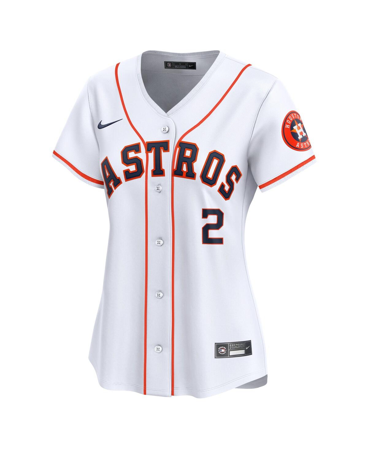 Women's Nike Alex BregmanHouston Astros Home Limited Player Jersey - White