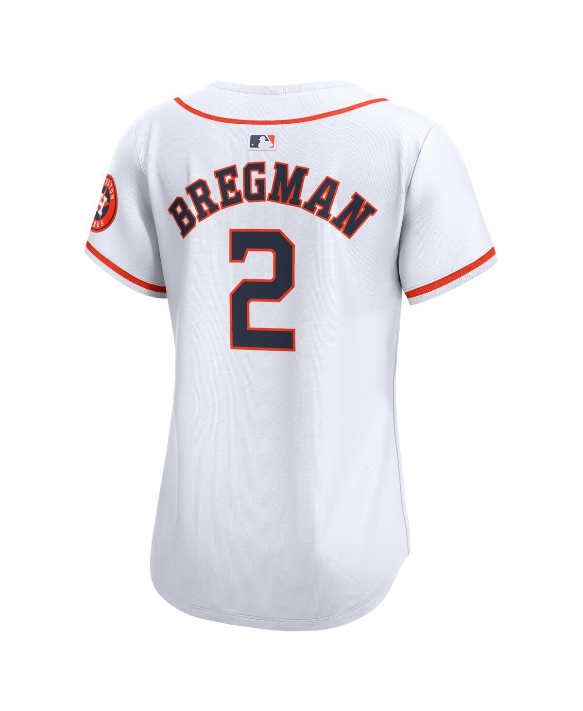 Women's Nike Alex BregmanHouston Astros Home Limited Player Jersey - White