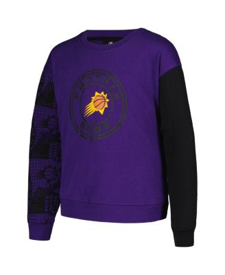 Girls Youth Purple Phoenix Suns Trifecta Pullover Sweatshirt
