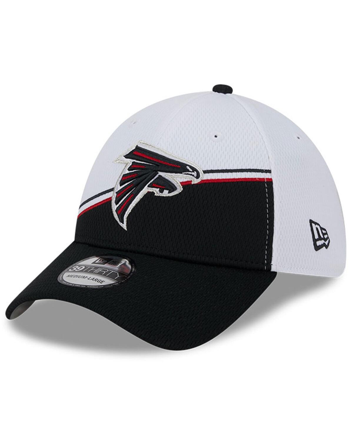 Men's New Era Black Atlanta Falcons 2023 Sideline 39THIRTY Flex Hat - Black
