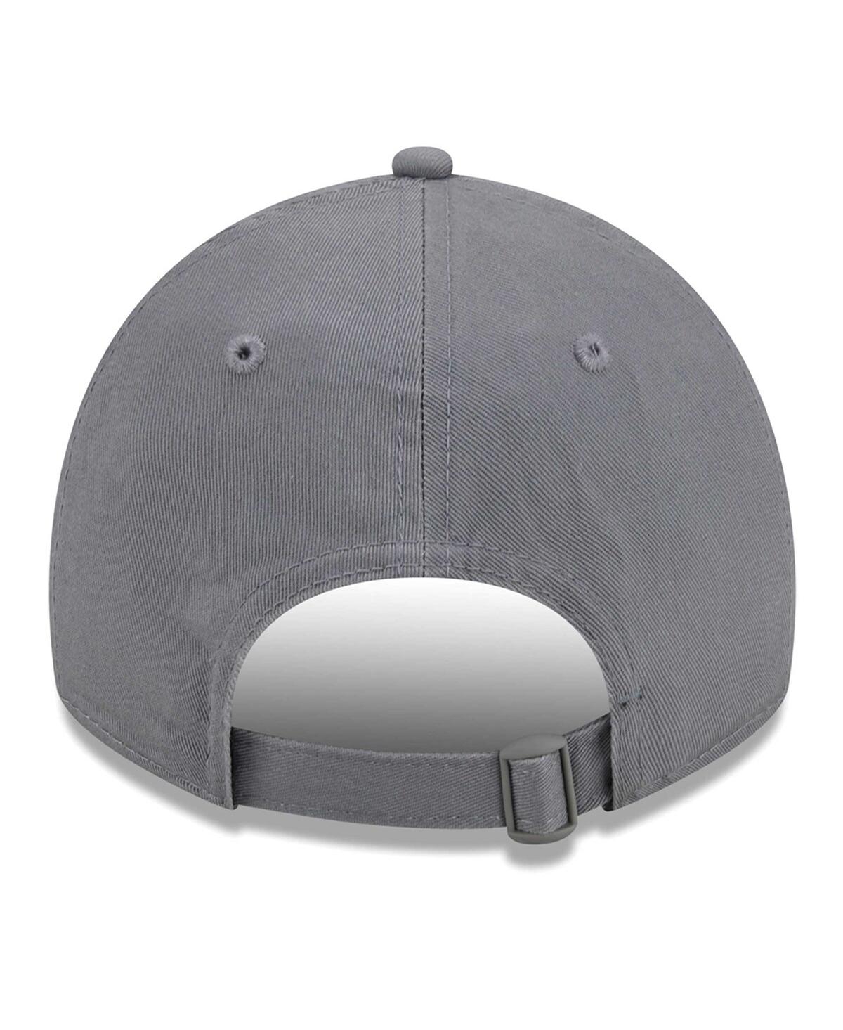 Shop New Era Women's  Gray Cincinnati Bengals Color Pack Multi 9twenty Adjustable Hat