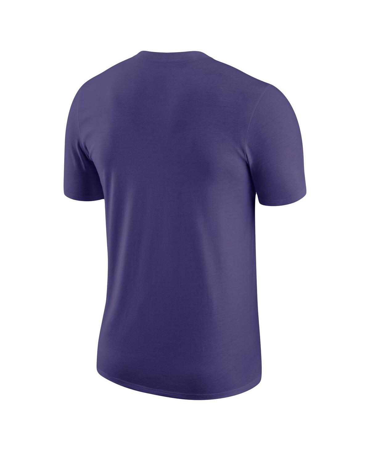 Shop Nike Men's  Purple Phoenix Suns Just Do It T-shirt