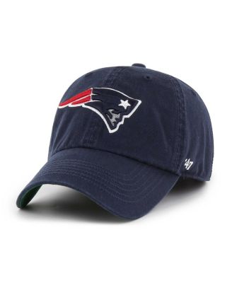 Men's Navy New England Patriots Sure Shot Franchise Fitted Hat
