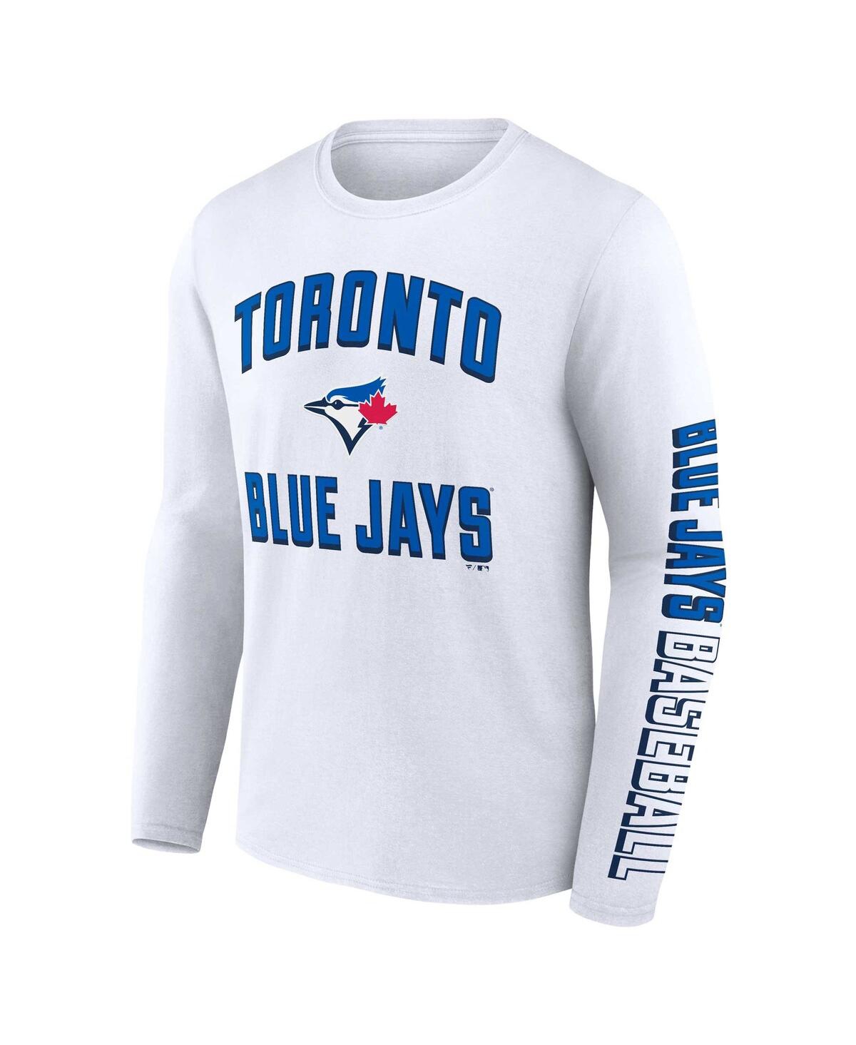Men's Fanatics White Toronto Blue Jays Two-Pack Combo T-shirt Set - White
