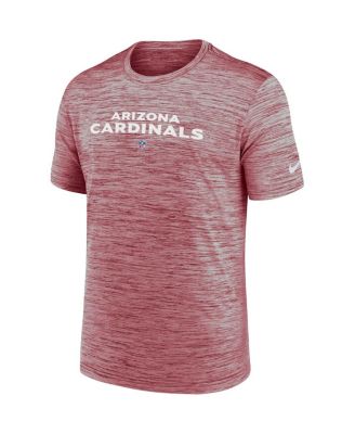 Men's Cardinal Arizona Cardinals Velocity Performance T-shirt