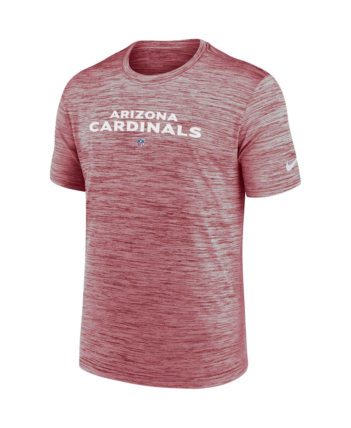 Men's NikeArizona Cardinals Velocity Performance T-shirt - Cardinal