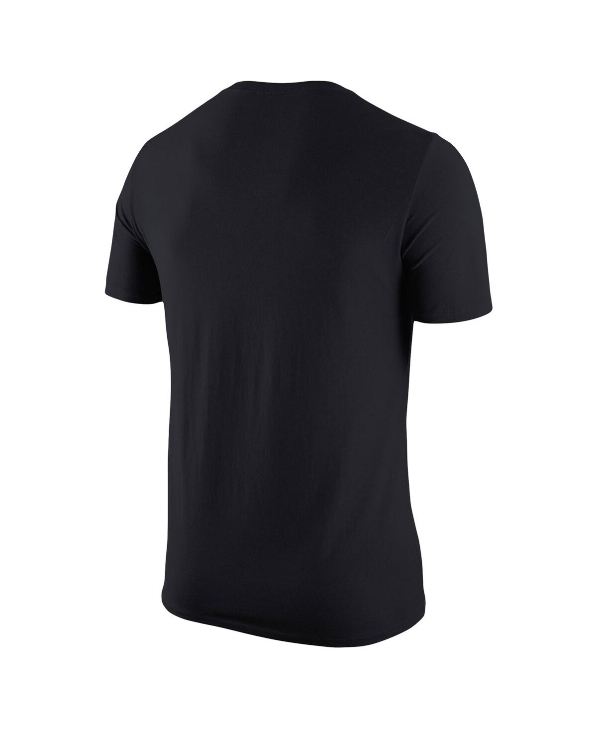 Shop Nike Men's  Deion Sanders Black Coach Prime Core T-shirt