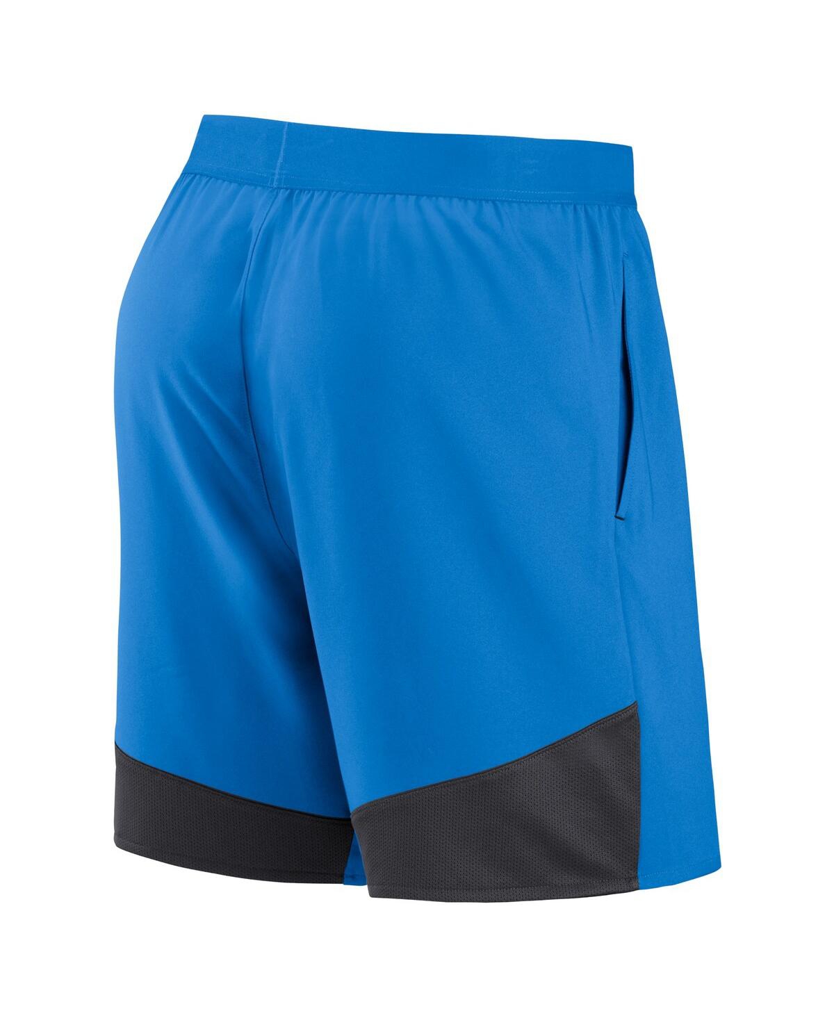 Shop Nike Men's  Powder Blue Los Angeles Chargers Stretch Performance Shorts