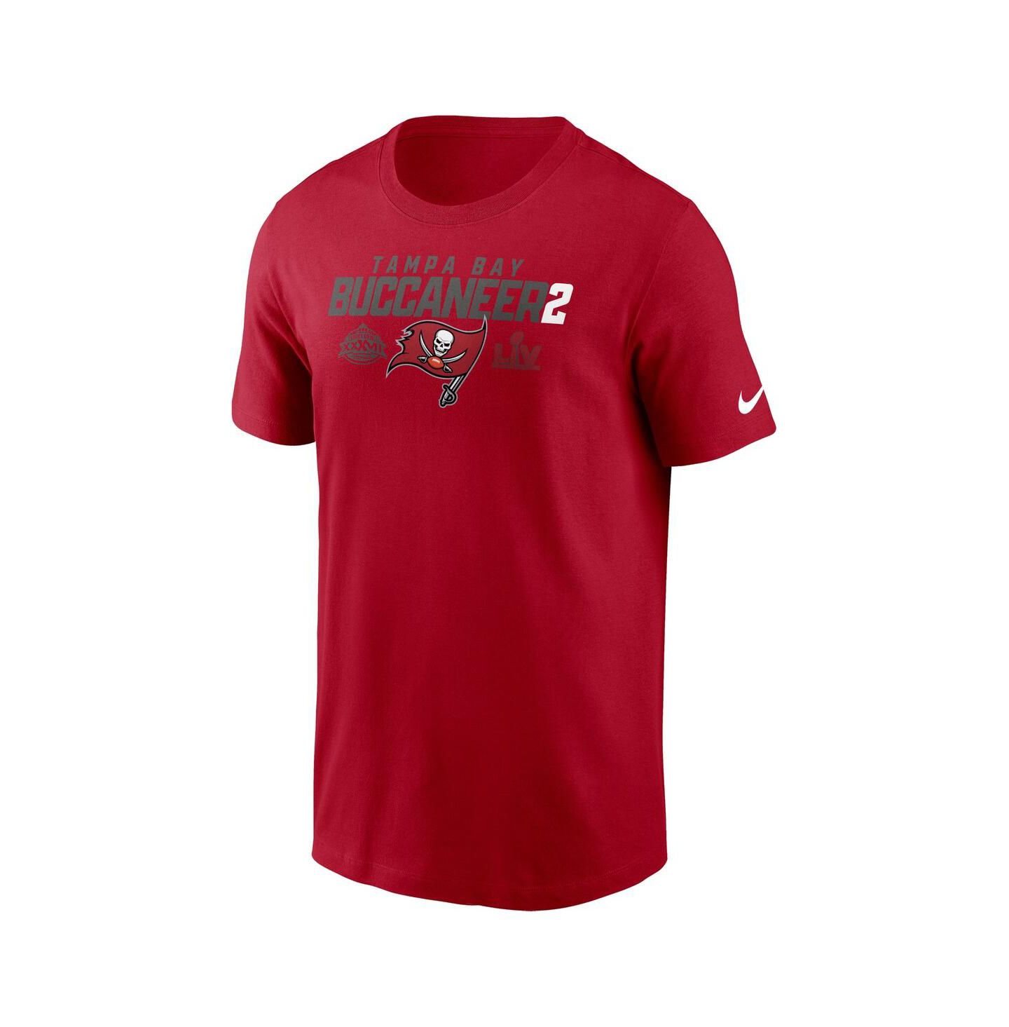 Мужская футболка Nike Red Tampa Bay Buccaneers Local Essential — фото 3
