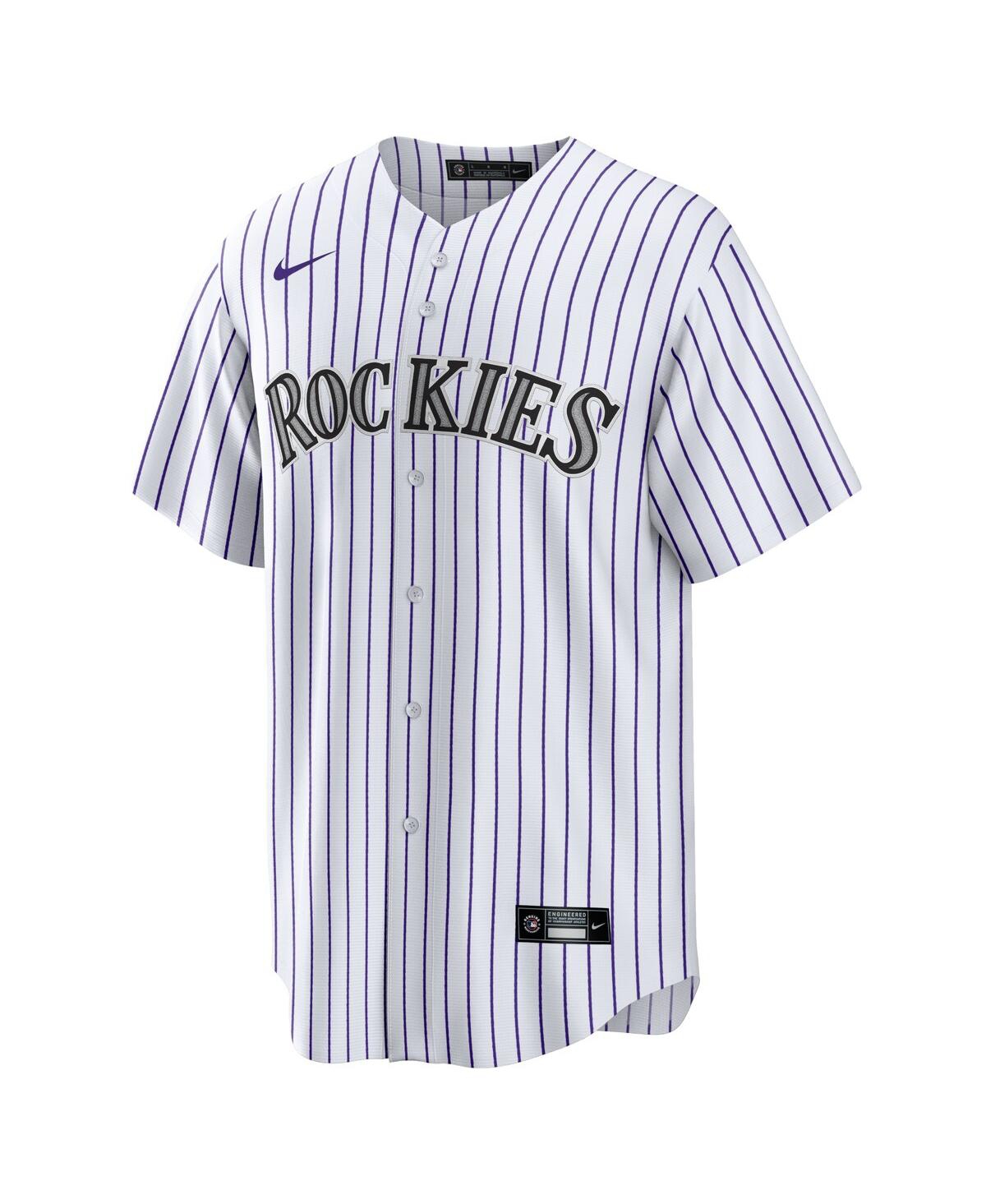Men's Nike Kris Bryant Purple Colorado Rockies Replica Player Jersey - Purple