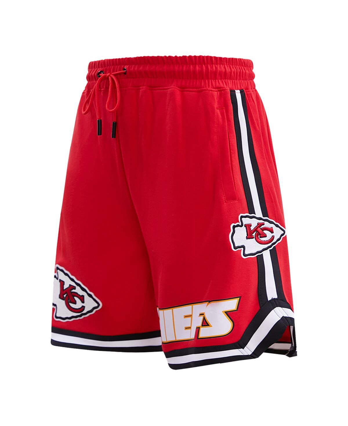 Shop Pro Standard Men's  Red Kansas City Chiefs Classic Chenille Shorts