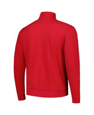 Men's Red Manchester United 2023/24 Anthem Full-Zip Jacket