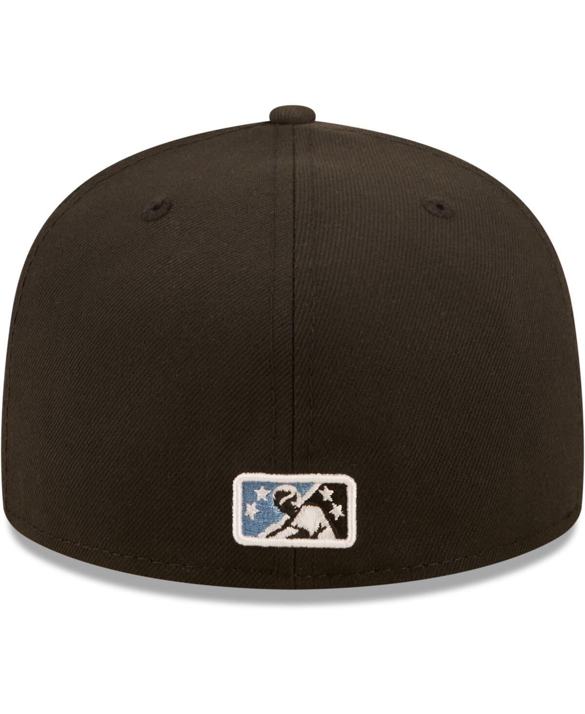Men's New EraCucuys de San Bernardino Copa De La Diversion Team 59FIFTY Fitted Hat - Black