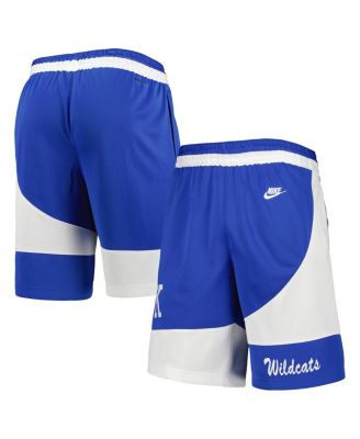 Men s Nike Royal White Kentucky Wildcats Limited Retro Performance Shorts Macy s