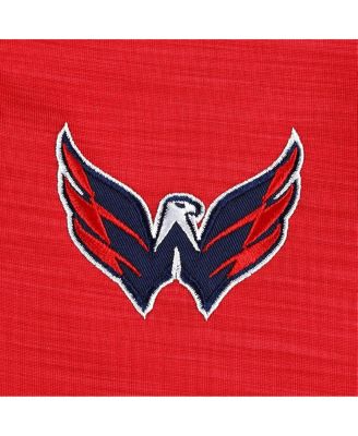 Men's Red Washington Capitals Closer Transitional Full-Zip Jacket