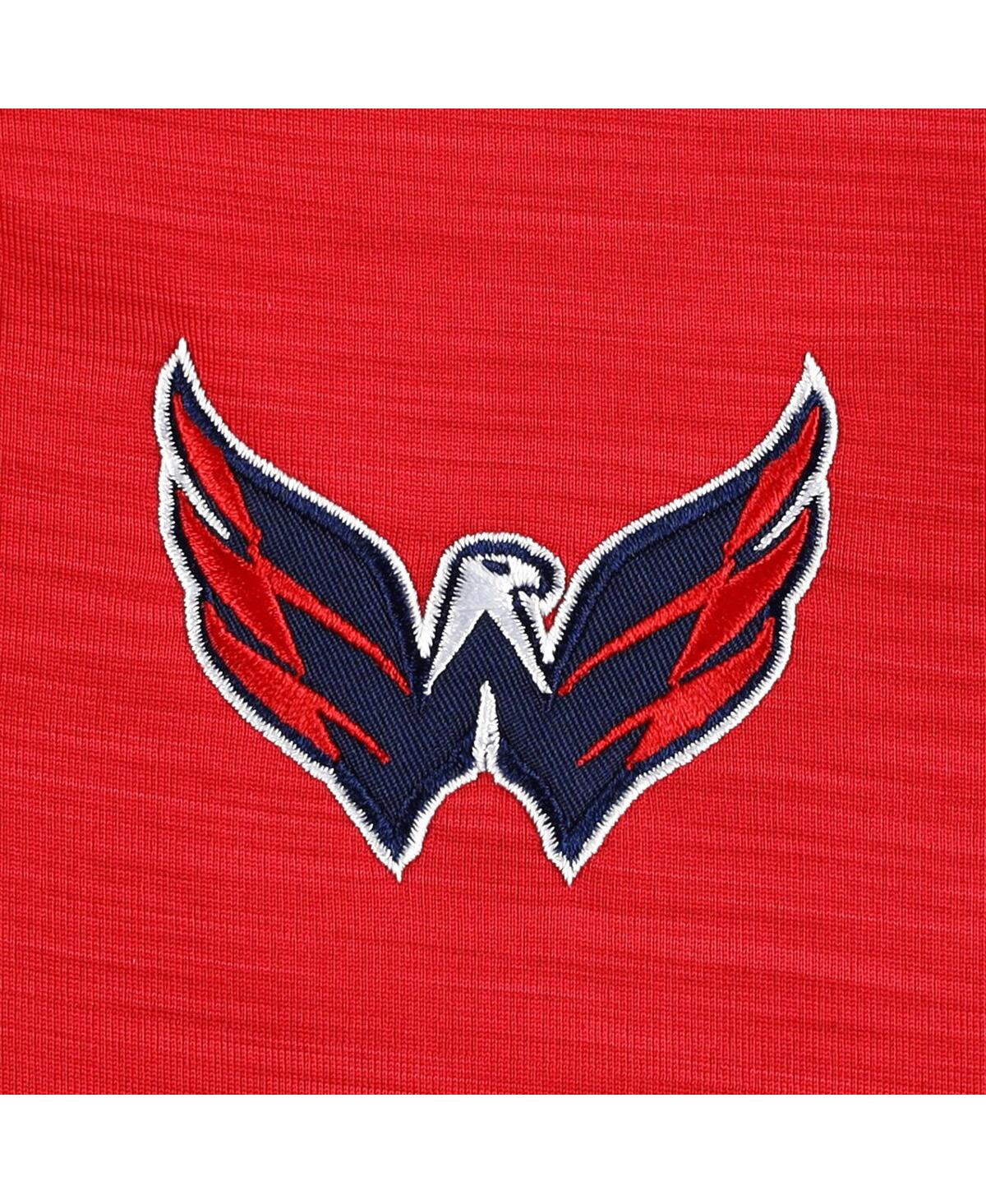 G-iii Sports By Carl Banks Red Washington Capitals Closer Transitional Full-zip Jacket In Red