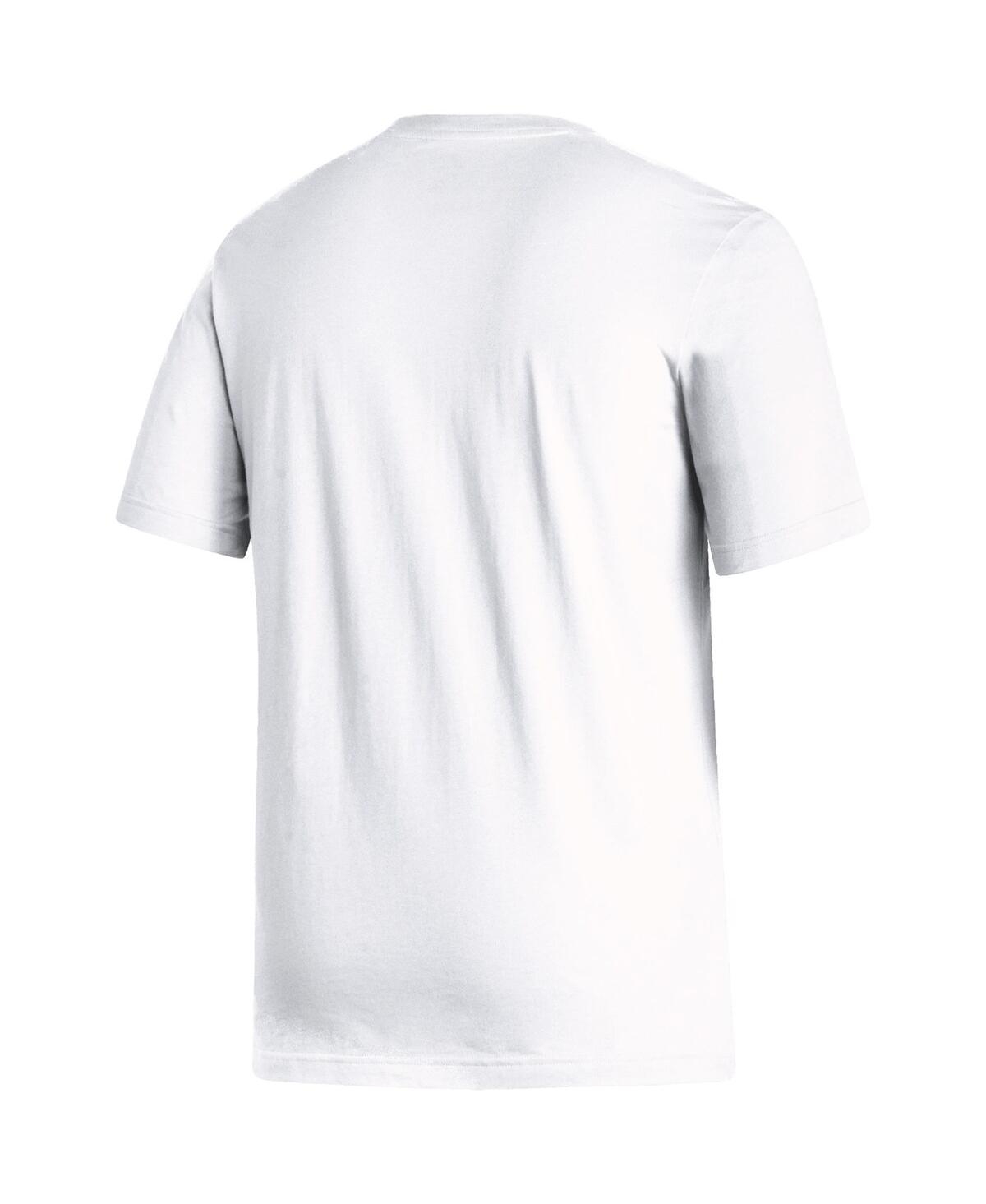 Shop Adidas Originals Men's Adidas White Real Madrid Dassler T-shirt