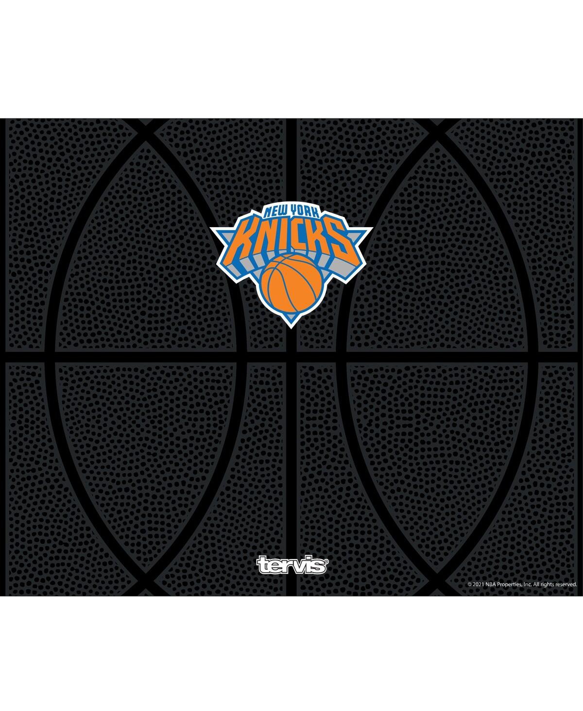 TERVIS TUMBLER NEW YORK KNICKS 40 OZ LEATHER WIDE MOUTH WATER BOTTLE 