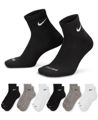 Unisex 6-Pack Dri-FIT Ankle Socks