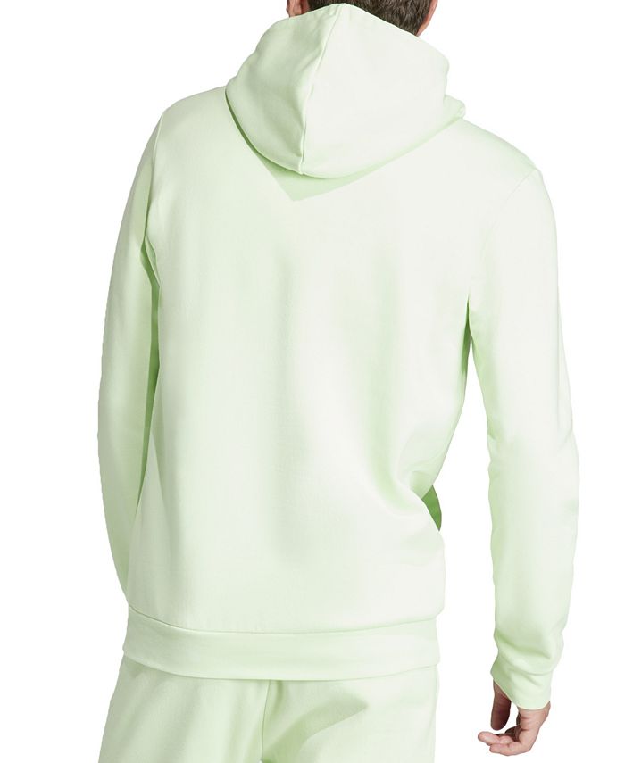 adidas Men's Feel Cozy Essentials Fleece Pullover Hoodie Macy's