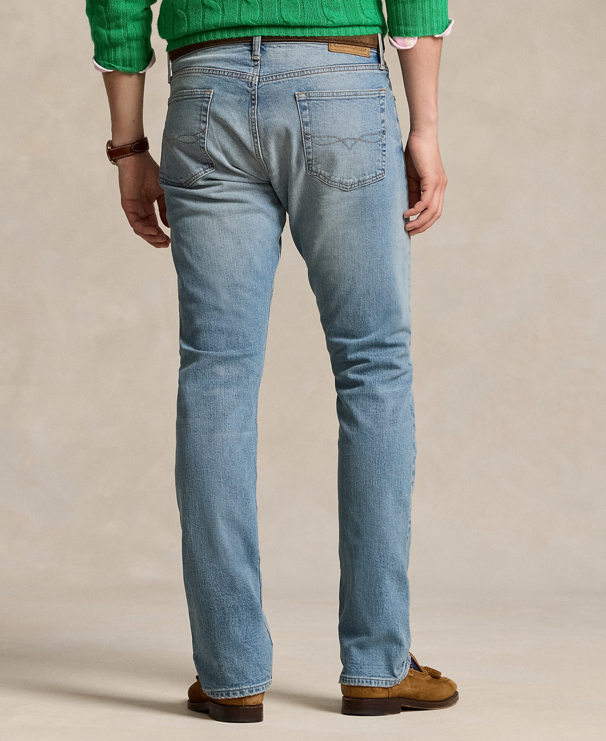 Shop Polo Ralph Lauren Men's Varick Slim Straight Stretch Jeans In Callwood