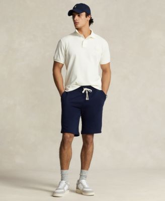 Men's Custom Slim Fit Big Pony Mesh Polo Shirt