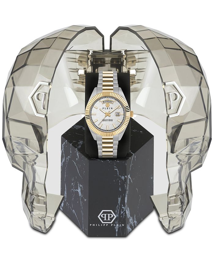Philipp Plein Multicolor Stainless Steel Dress Watch main image 0