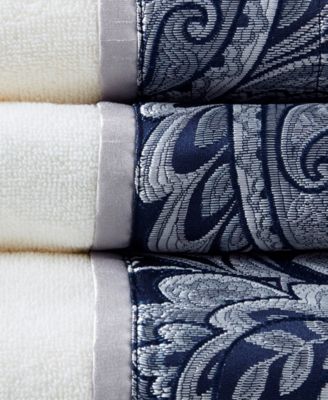 Aubrey 6-Pc Jacquard Bath Towel Set