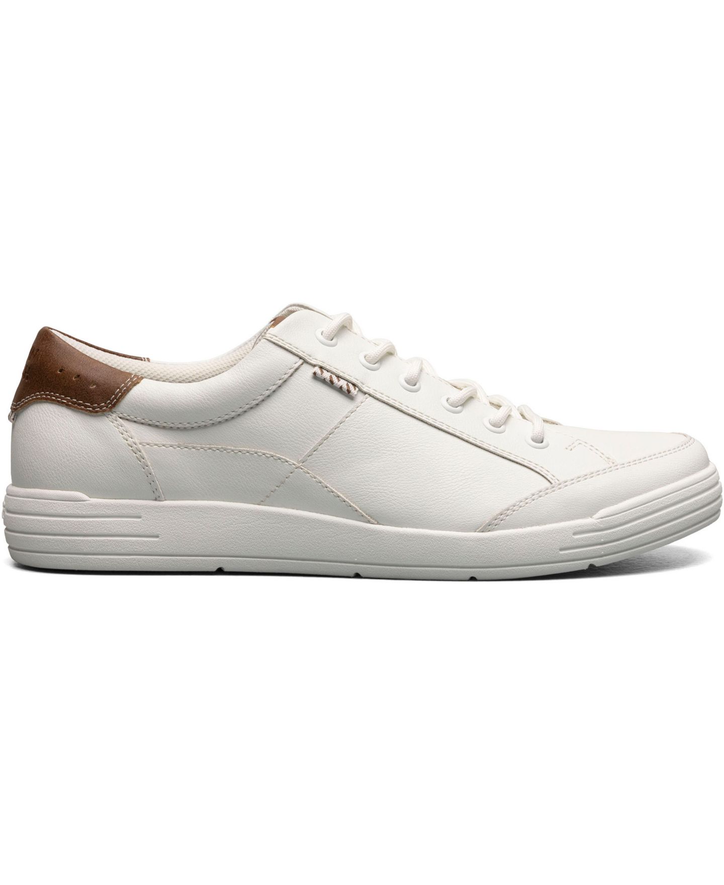 Мужские туфли Nunn Bush Kore City Walk Lace To Toe Oxford, цвет: Белый — фото 2