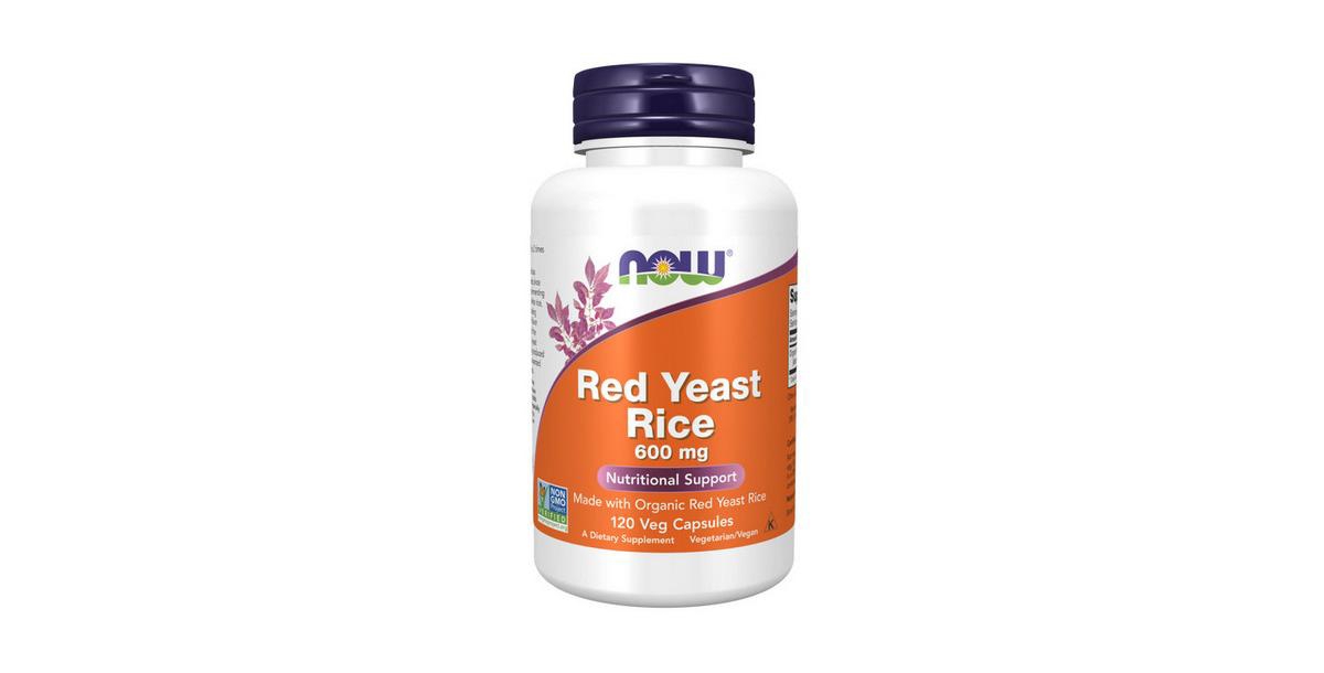 Red Yeast Rice Extract, 600 mg, 120 Vcaps