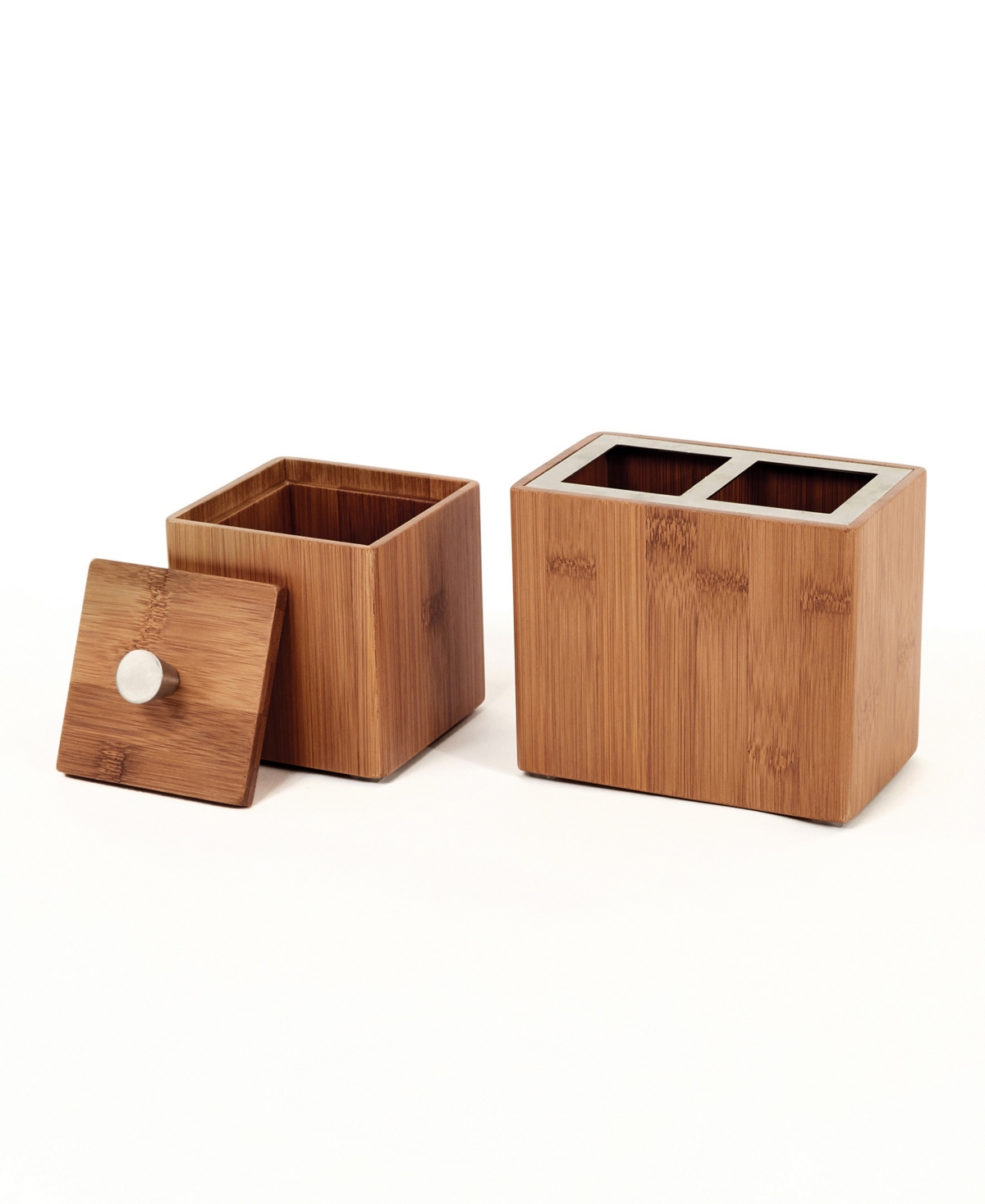 Seville Classics 5-piece Bamboo Bath And Vanity Set In Bamboo